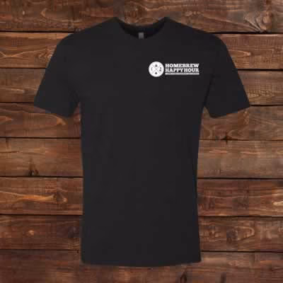 Homebrew Happy Hour Minimal logo shirt / Homebrew Happy Hour Minimal logo shirt