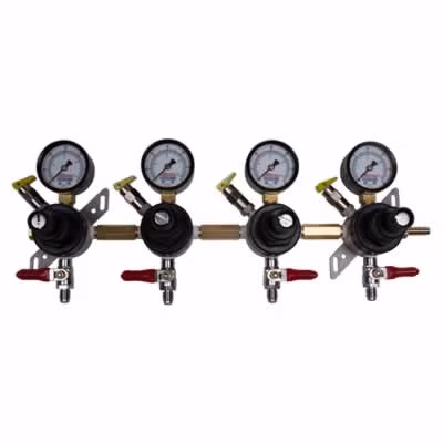CMB Beer CO2 Regulator, 4 Body Secondary - CMBecker International / CMB Beer CO2 Regulator, 4 Body Secondary