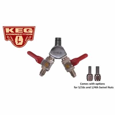 WYE with Two Check Valves / WYE with Two Check Valves