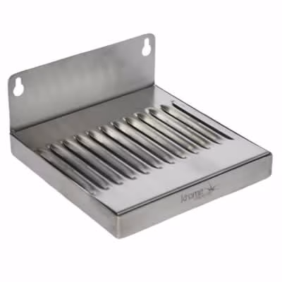 6 X 6 Wall Mount Drip Tray / 6 X 6 Wall Mount Drip Tray