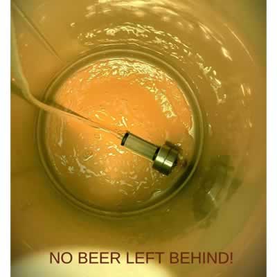 FLOTit 2.0 Stainless Steel Floating Dip Tube - No Beer Left Behind (Alternate View 4)