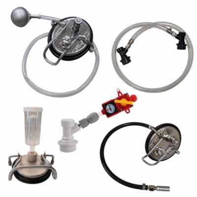 Ultimate Ball Lock Homebrew Keg Fermentation and Serving Accessory Bundle / The Ultimate Homebrew Keg Accessory Bundle | Ball