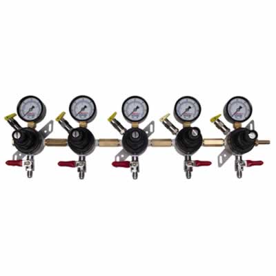 CMB Beer CO2 Regulator, 5 Body Secondary