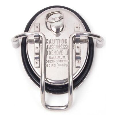 New Cornelius Firestone Keg Lid - Fits Ball Lock and Pin Lock Kegs (Alternate View 2)