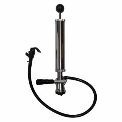 Party Picnic Keg Pump 8", Sanke D (Standard Americ