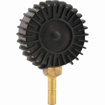 Duotight Push-In Pressure Gauge (0-40 PSI) (Alternate View 3)