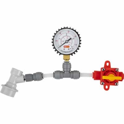 Duotight Push-In Pressure Gauge (0-40 PSI) (Alternate View 5)