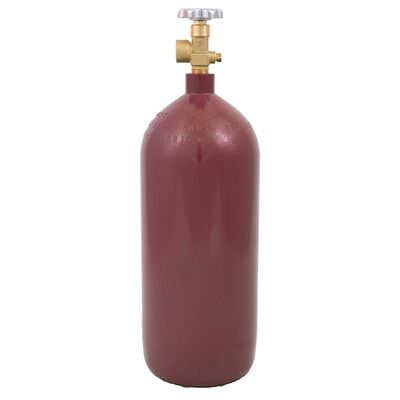 Nitrogen Tank - Steel 40 Cubic Foot (NEW)