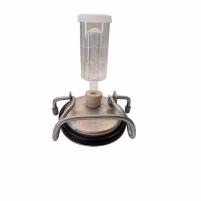 Keg Fermenting Lid with Bung and Airlock / Fermenting Lid