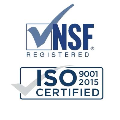 AEB 5 Gallon Ball Lock Keg with Rubber Handles - Stainless Steel Homebrew Keg (Alternate View 2)