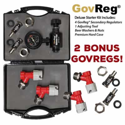 GovReg® Homebrew Pin Lock Deluxe Starter Kit (4 GovRegs + Adjusting Tool) (Alternate View 2)