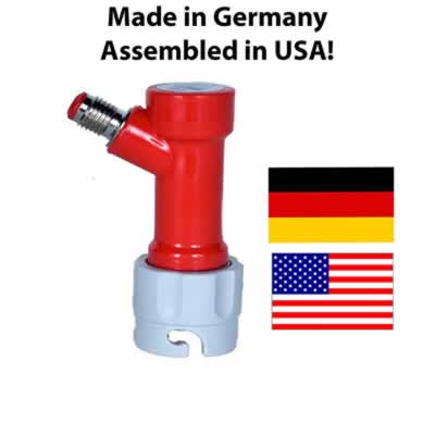 Pin Lock Disconnect Gas 1/4" MFL (Alternate View 2)