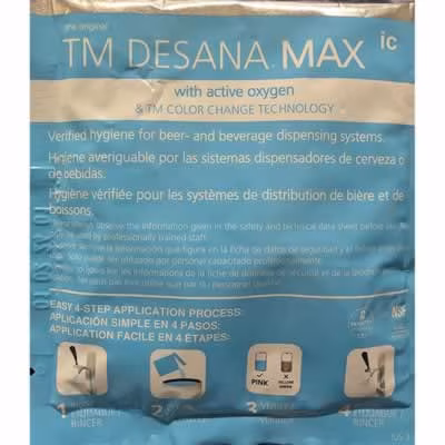 TM Desana MAX Line Cleaner with Color Change Technology and Active Oxygen / TM Desana MAX Line Cleaner with Color Change Tech