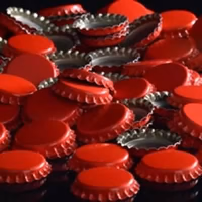 Red Crown Caps with Oxy Liner (144 ct) / Red Crown Caps with Oxy Liner (144 ct)