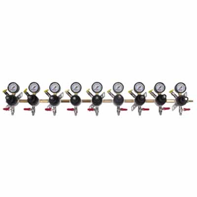 CMB Beer CO2 Regulator, 9 Body Secondary - CMBecker International / CMB Beer CO2 Regulator, 9 Body Secondary