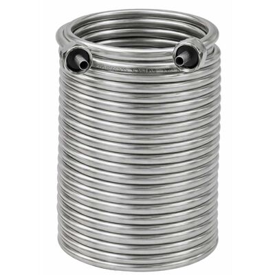 50-Foot Stainless Steel Jockey Box Coil - 5" Wide (Alternate View 1)