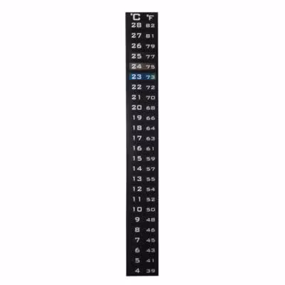 Thermal Thermometer with Adhesive Backing / Thermal Thermometer with Adhesive Backing