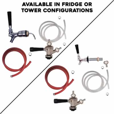 Kegerator and Keezer Refurbish Kit for Draft Beer Systems / Kegerator / Keezer  Refurbish Kit