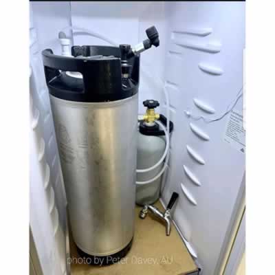 Picnic Tap 2.0 - Dispense Directly from Ball Lock Corny Kegs (Alternate View 2)