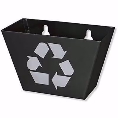 Recycle Metal Cap Catcher - Black / Recycle Metal Cap Catcher - Black