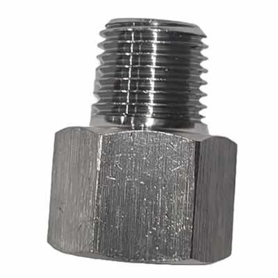 Stainless Steel 1/4" MPT Adapter Plug for Cornelius Kegs / 1/4" MPT Adapter Plug for Cornelius Keg