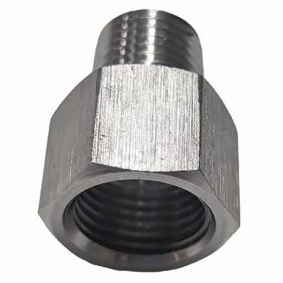 Stainless Steel 1/4" MPT Adapter Plug for Cornelius Kegs (Alternate View 2)
