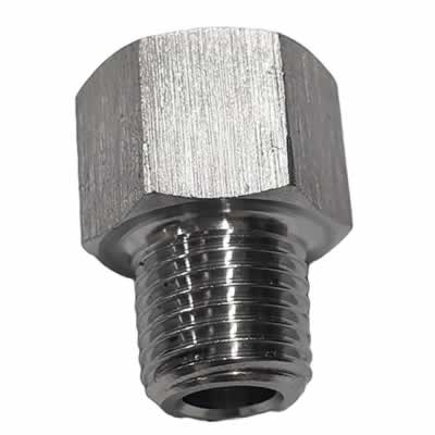 Stainless Steel 1/4" MPT Adapter Plug for Cornelius Kegs (Alternate View 3)
