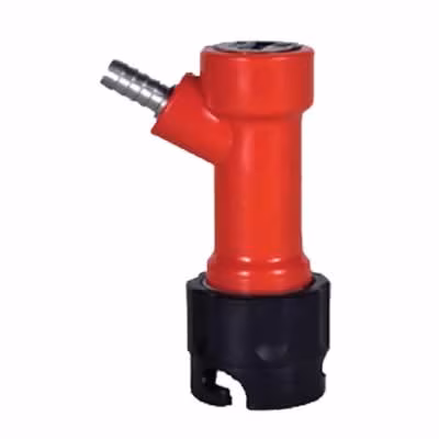 Pin Lock Disconnect (Liquid) 1/4" Barb / Pin Lock Disconnect (Liquid) 1/4" Barb