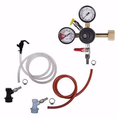 1 Faucet Basic Homebrew Kegerator Kit / 1 Faucet Basic Homebrew Kegerator Kit