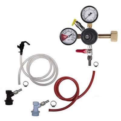 1 Faucet Basic Homebrew Kegerator Kit / 1 Faucet Basic Homebrew Kegerator Kit