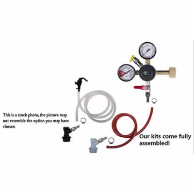 1 Faucet Basic Homebrew Kegerator Kit (Alternate View 2)