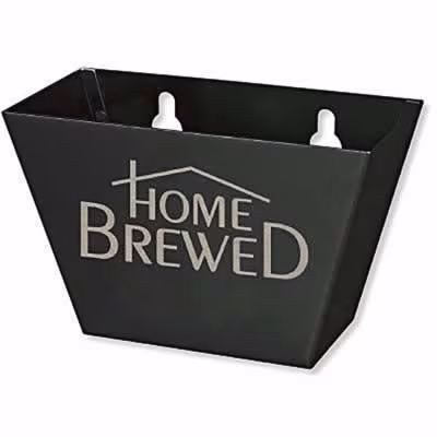 Home Brewed Metal Cap Catcher - Black / Home Brewed Metal Cap Catcher - Black
