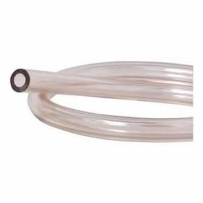 Clear Bevlex® Beer Line Hose - 5/16" ID x 9/16" OD, Sold by the Foot / Clear Gas  or liquid Hose, 5/16 ID, 9/16 OD, Per F
