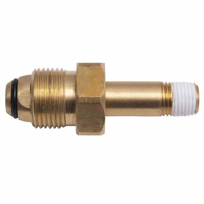 CGA580 Nitrogen Regulator Nipple and Nut (Alternate View 1)