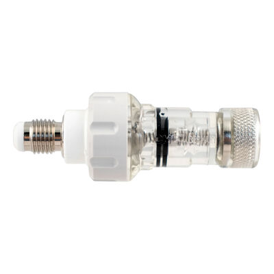 Inline Check Valve - 1/4" MFL to 1/4" FFL (Alternate View 2)