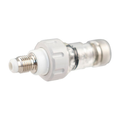 Inline Check Valve - 1/4" MFL to 1/4" FFL (Alternate View 3)