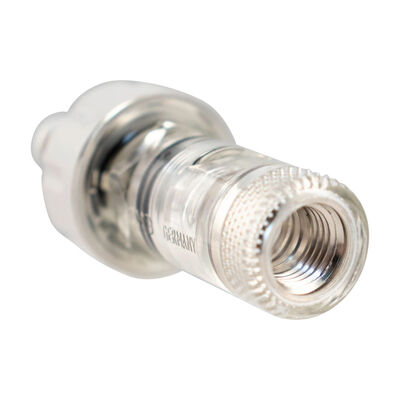 Inline Check Valve - 1/4" MFL to 1/4" FFL (Alternate View 4)