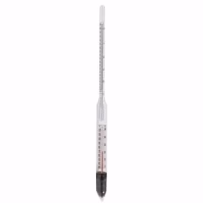 Triple Scale Hydrometer w/ Thermometer (Thermohydrometer) - Made in USA - Kessler / Triple Scale Hydrometer w/ Thermometer (Thermohydr