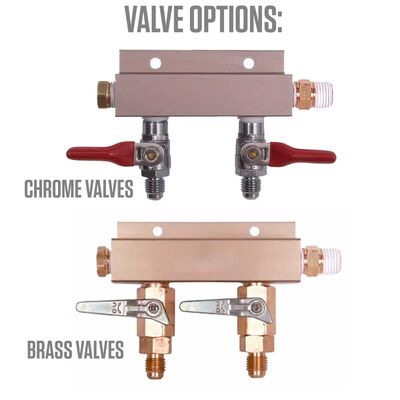 4-Way Gas Manifold Extension Kit (Alternate View 5)