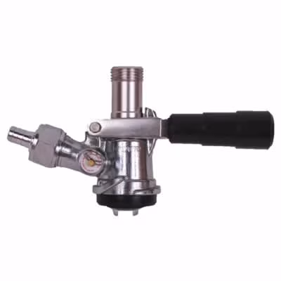 "D" American "Sanke" Coupler, The Black Lever Type, SS Probe / "D" American "Sanke" Coupler, The Black Lever Type