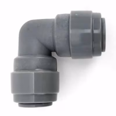 Duotight Push-In Elbow Fitting - 8mm (5/16") for Beer and Gas Lines / Duotight Push-In Fitting - 8 mm (5/16 in.) Elbow