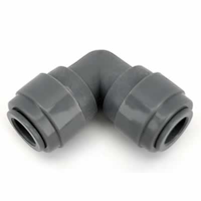 Duotight Push-In Elbow Fitting - 8mm (5/16") for Beer and Gas Lines (Alternate View 2)