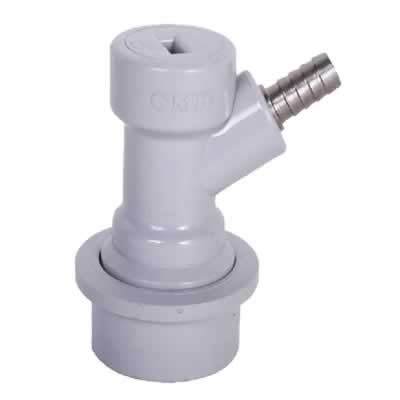 Ball Lock Disconnect (Gas) 1/4" Barb / Ball Lock Disconnect (Gas) 1/4" Barb