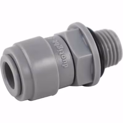 Duotight Push-In Fitting - 8 mm (5/16 in.) x 1/4 in. BSP / Duotight Push-In Fitting - 8 mm (5/16 in.) x 1/4 i