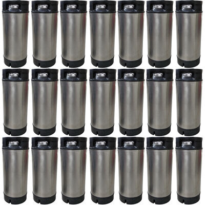 Premium Remanufactured 18L Ball Lock Cornelius Kegs | Buy In Bulk / Premium Remanufactured 18L Ball Lock Corny Kegs