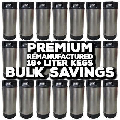 Premium Remanufactured 18L Ball Lock Cornelius Kegs | Buy In Bulk (Alternate View 2)