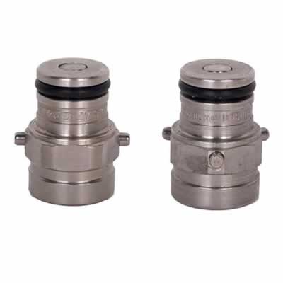 Reconditioned Firestone Pin Lock Keg Post Set with New Parts / Used Firestone Post Set, Reconditioned with new pa