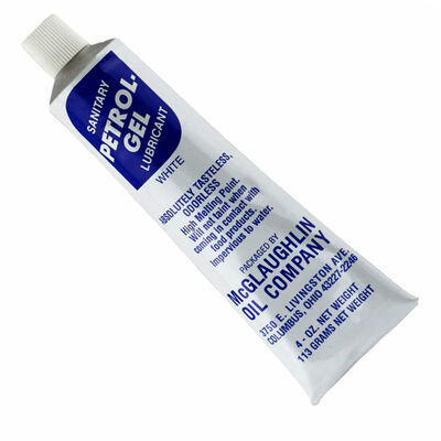 Petrol-Gel Food Grade Sanitary Lubricant - 4 oz Tube (Alternate View 1)
