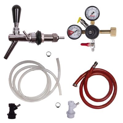 Flow Control / 1 Faucet Fridge Conversion Kit (Alternate View 2)