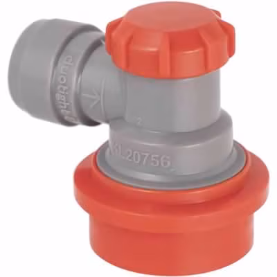 Duotight Ball Lock Disconnect - Gas In, 6.35 mm / Duotight Gas In Ball Lock Disconnect - 6.35 mm